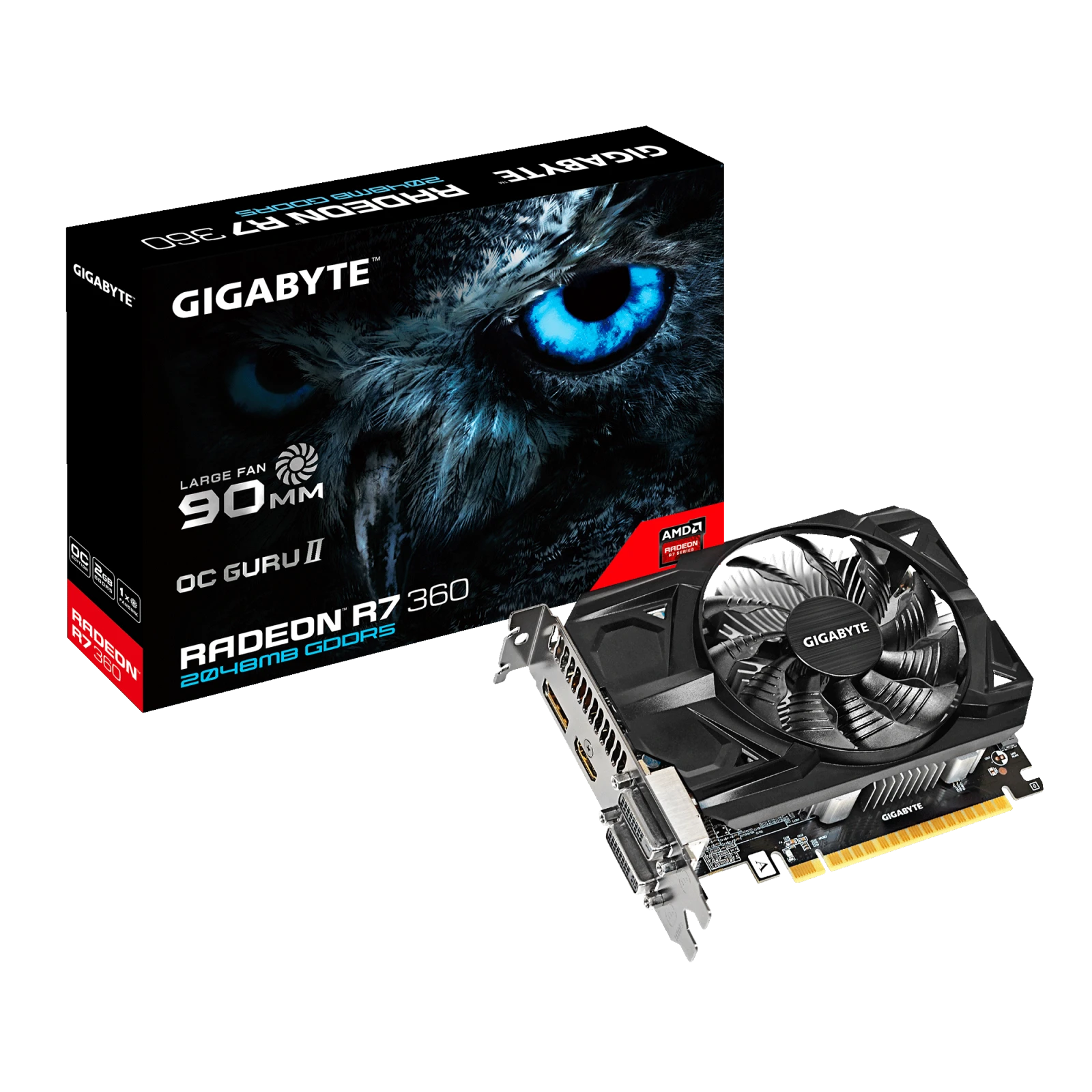 Gigabyte GV-R736D5-2GD